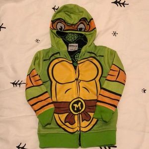 TMNT hooded jacket